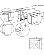 AEG BEX33501EM 59.4cm Built-In Electric Oven Steel