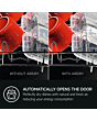 AEG FFX52507ZW White Dishwasher 10 Place Settings