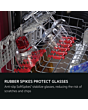 AEG GI5200C2SU Integrated Dishwasher 14 Place Settings