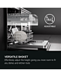 AEG GI5200C2SU Integrated Dishwasher 14 Place Settings