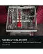 AEG GI5200C2SU Integrated Dishwasher 14 Place Settings