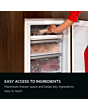 AEG NSC7N18ZES 54.6cm Built-In Frost Free Fridge Freezer
