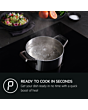 AEG SO64IB00FB 59cm Induction Hob Black