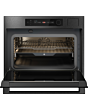 ASKO OCS64BSH 45cm Compact Oven with Steam Black Steel