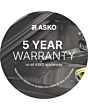 ASKO OCS64BSH 45cm Compact Oven with Steam Black Steel