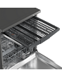 Blomberg LDF53400G Dishwasher Graphite 15 Sets
