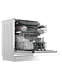 Blomberg LDF53400W White Dishwasher 15 Settings
