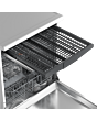 Blomberg LDF53400W White Dishwasher 15 Settings