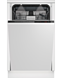 Blomberg LDV02320 Built In Slimline Dishwasher - 10 Place Settings