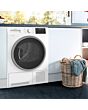 Blomberg LTK38020W 8kg Condenser Tumble Dryer - White