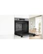Bosch HQA534BS3B 59.4cm Built In Electric Single Oven - Stainless Steel