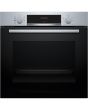 Bosch HQA534BS3B 59.4cm Built In Electric Single Oven - Stainless Steel