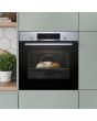 Bosch HQA534BS3B 59.4cm Built In Electric Single Oven - Stainless Steel