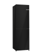 Bosch KGN27NBEAG 55cm 50/50 Frost Free Fridge Freezer - Black