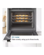 Bosch MHA133BR0B Series 2 Built-In Double Electric Oven