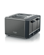 Bosch TAT5P445GB 4 Slice Toaster - Anthracite