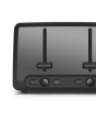 Bosch TAT5P445GB 4 Slice Toaster - Anthracite