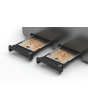 Bosch TAT5P445GB 4 Slice Toaster - Anthracite
