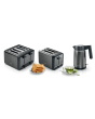 Bosch TAT5P445GB 4 Slice Toaster - Anthracite