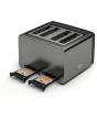 Bosch TAT5P445GB 4 Slice Toaster - Anthracite