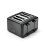 Bosch TAT5P445GB 4 Slice Toaster - Anthracite