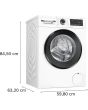 Bosch WGG254Z1GB 10kg 1400 Spin Washing Machine White