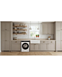 Candy EY-49B8-80 9kg 1400 Spin Washing Machine White