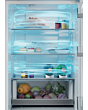 Haier HBQW5518EK-UK 70/30 Built-In No Frost Fridge Freezer