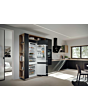 Haier HBQW5518EK-UK 70/30 Built-In No Frost Fridge Freezer