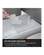 Haier HFR79F19DFGB No Frost Multi-Door Fridge Freezer