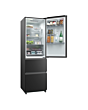 Haier HTR3518ENMTK 60/40 Fridge Freezer Black