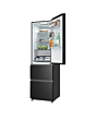 Haier HTR3518ENMTK 60/40 Fridge Freezer Black