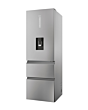 Haier HTW5618EWMG 60/40 Silver Fridge Freezer
