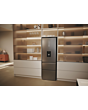 Haier HTW5618EWMG 60/40 Silver Fridge Freezer