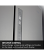 Haier HTW5618EWMG 60/40 Silver Fridge Freezer