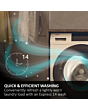 Haier HW100BP14357GUUK 10kg 1400 Spin Washing Machine