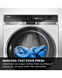 Haier HW110-BD14397UUK 11kg 1400 Spin Washer White