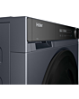 Haier HWB100B14858GUUK 10kg 1400 Spin Washer Graphite