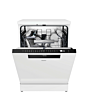 Haier XF 5C7M0W-80 White Dishwasher 15 Place Settings