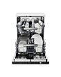 Haier XF 5C7M0W-80 White Dishwasher 15 Place Settings