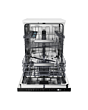 Haier XF 5C7M0W-80 White Dishwasher 15 Place Settings