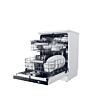 Haier XF 5C7M0W-80 White Dishwasher 15 Place Settings
