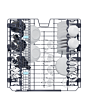 Haier XF 5C7M0W-80 White Dishwasher 15 Place Settings