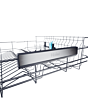 Haier XF 5C7M0W-80 White Dishwasher 15 Place Settings