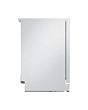 Haier XF 5C7M0W-80 White Dishwasher 15 Place Settings