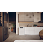 Haier XF 5C7M0W-80 White Dishwasher 15 Place Settings