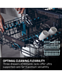 Haier XF 5C7M0W-80 White Dishwasher 15 Place Settings