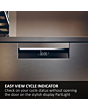 Haier XF 5C7M0W-80 White Dishwasher 15 Place Settings