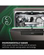Haier XF 5C7M0W-80 White Dishwasher 15 Place Settings