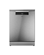 Haier XF 6B2M3BX-80 Silver Dishwasher 16 Settings